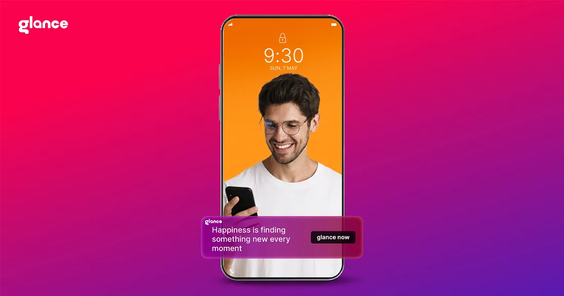 glance Glance on Realme: Your Lock Screen Just Got Awesome