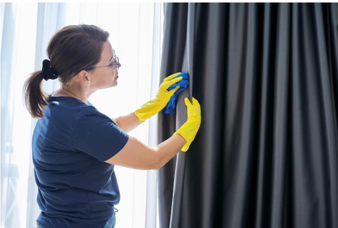 Freshen Up Your Home for Spring: Discover Curtain Cleaning Services in Newport