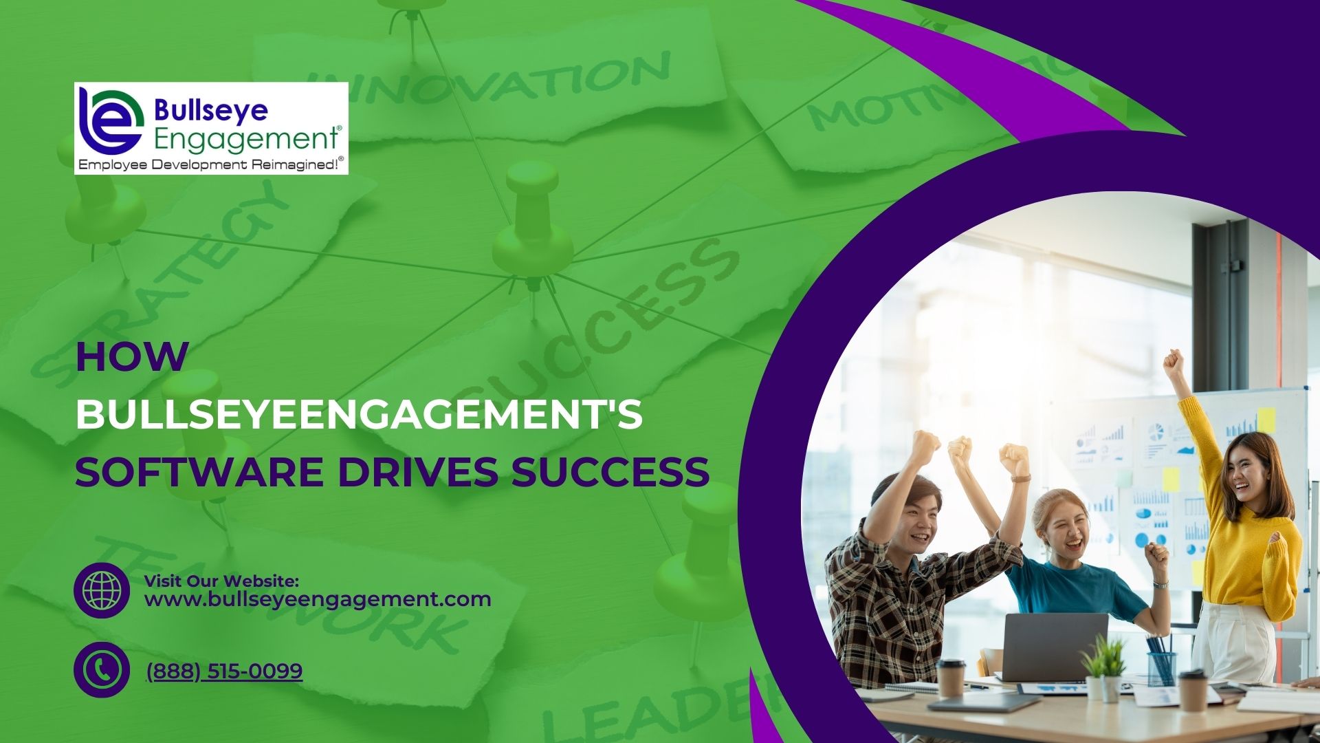 Drive Success and Productivity with Advanced Engagement Survey Software - BullseyeEngagement