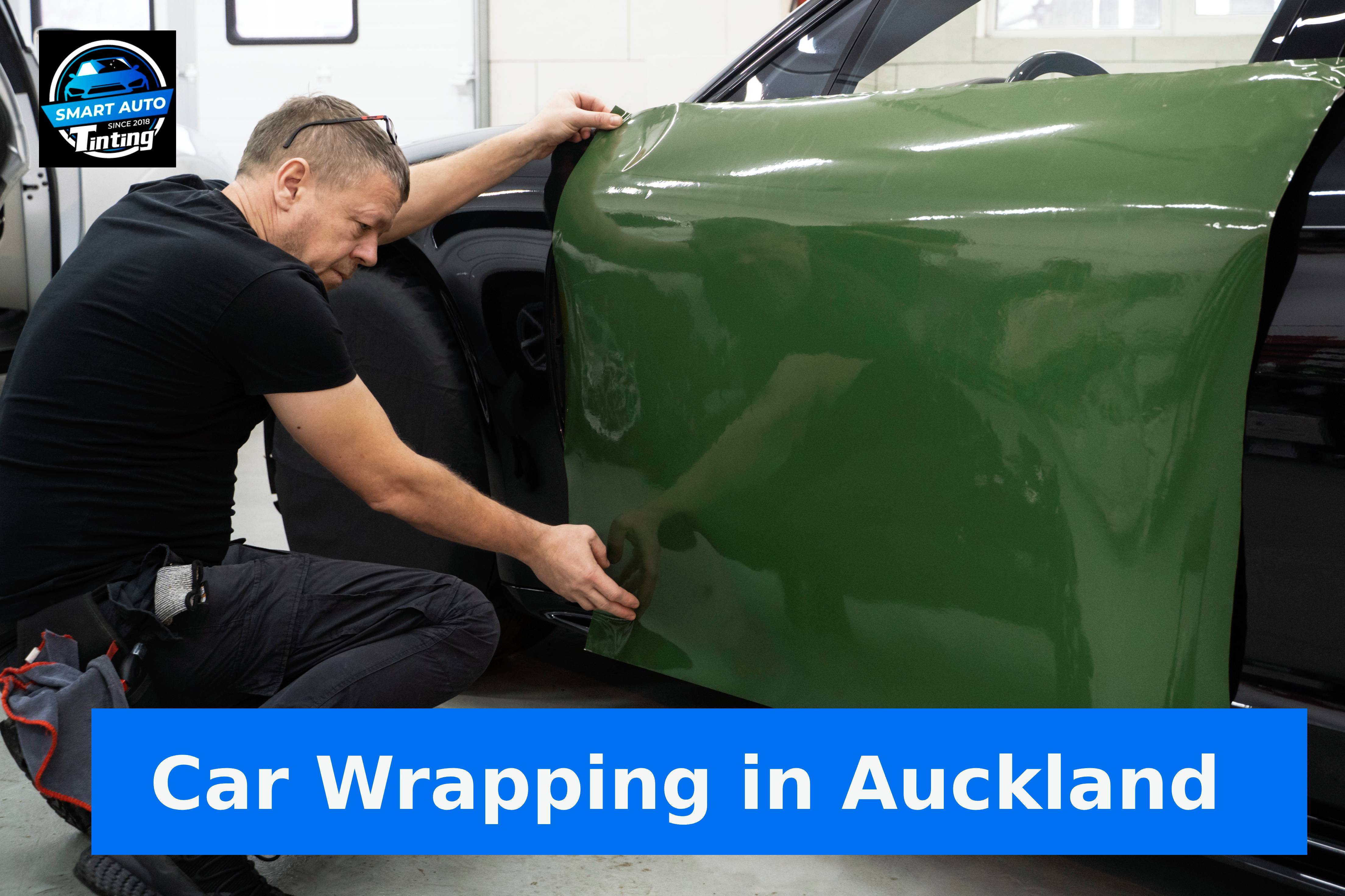 Car Wrapping Service in Auckland | Smart Auto Tinting