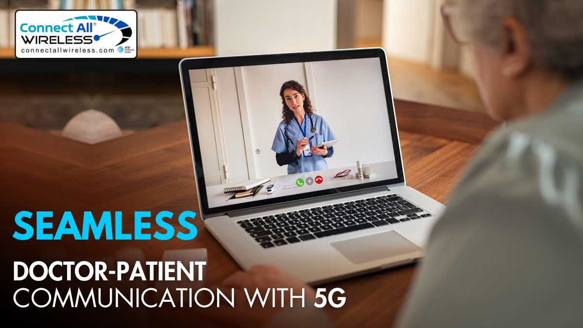 Seamless Doctor-Patient Communication with 5G