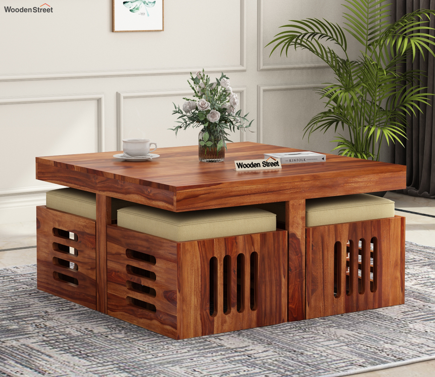 Enhance Your Living Space with Stylish Coffee Table Sets