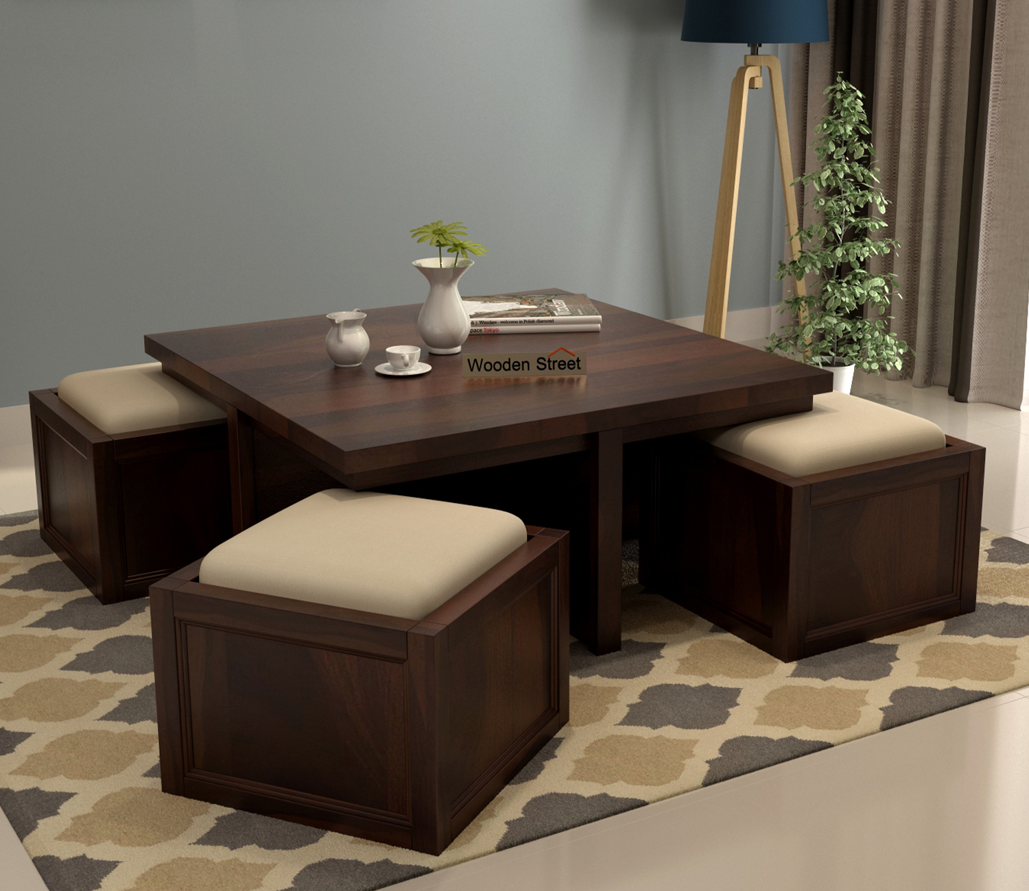 Enhance Your Living Space with Stylish Coffee Table Sets