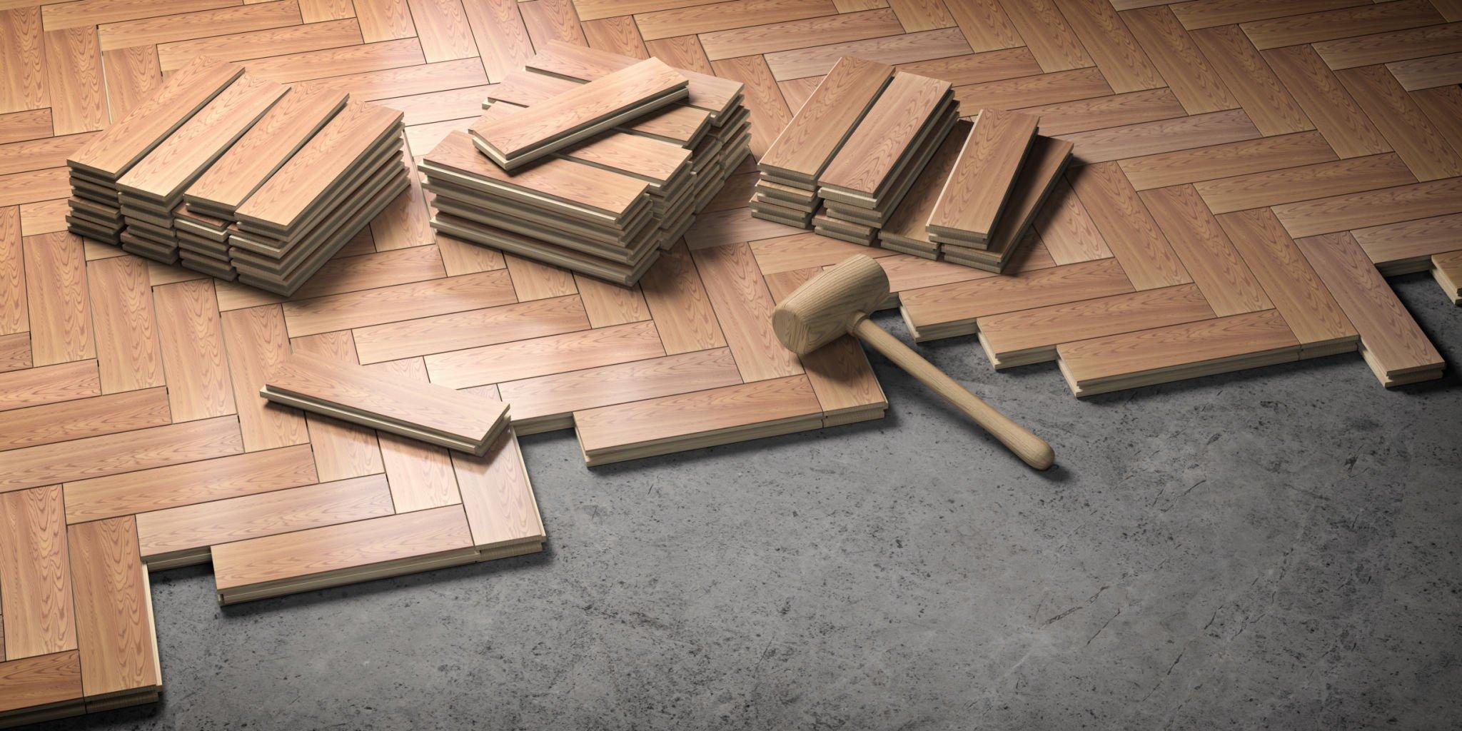 Repair Salt or Sand Damage to Floor: Hardwood Floor Refinishing Services