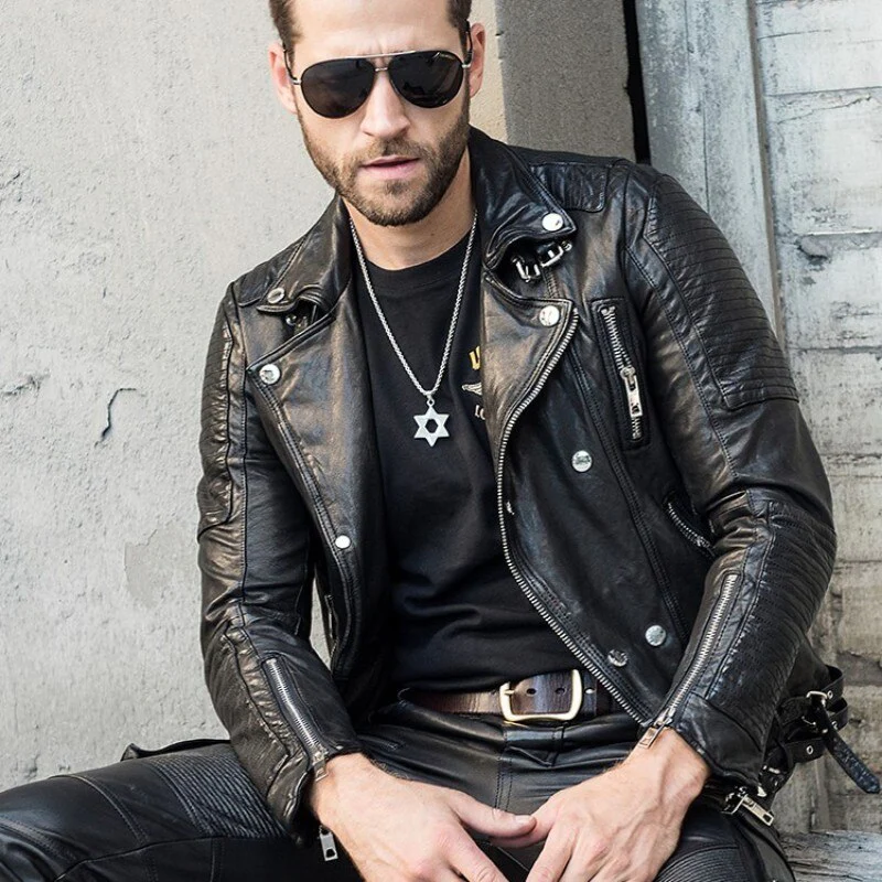 Unraveling the Enduring Charm: The American Leather Jacket - Emblem of Style and Legacy
