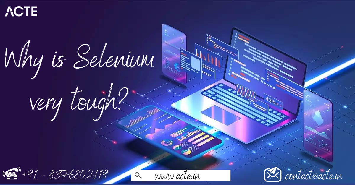 Steering Through the Pursuit for Proficiency in Selenium Automation: Navigating Intricacies and Implementing Strong Solutions