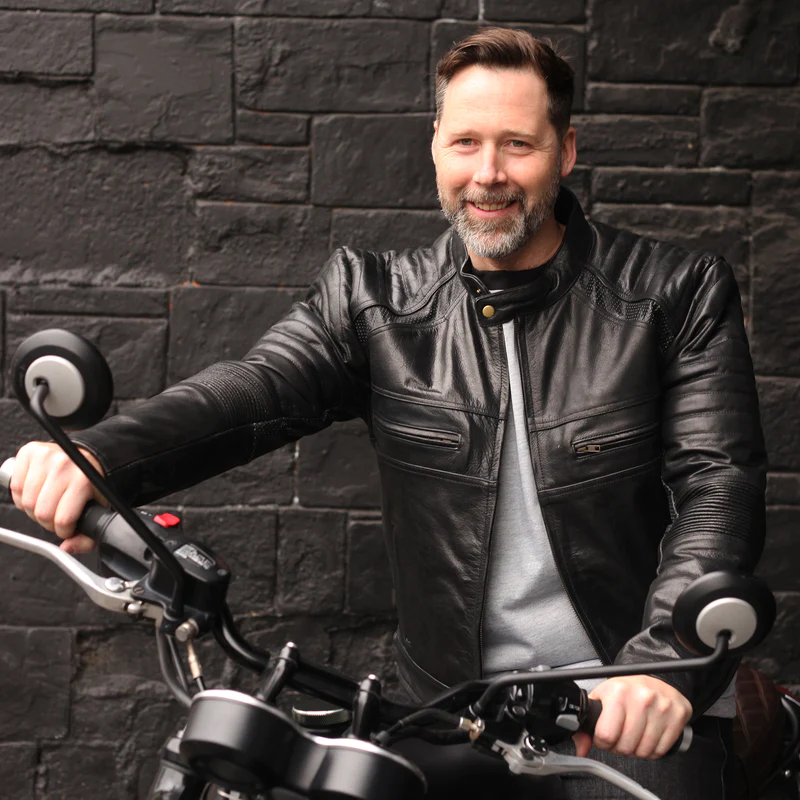 Revving Style: The Timeless Allure of the Double Rider Leather Jacket