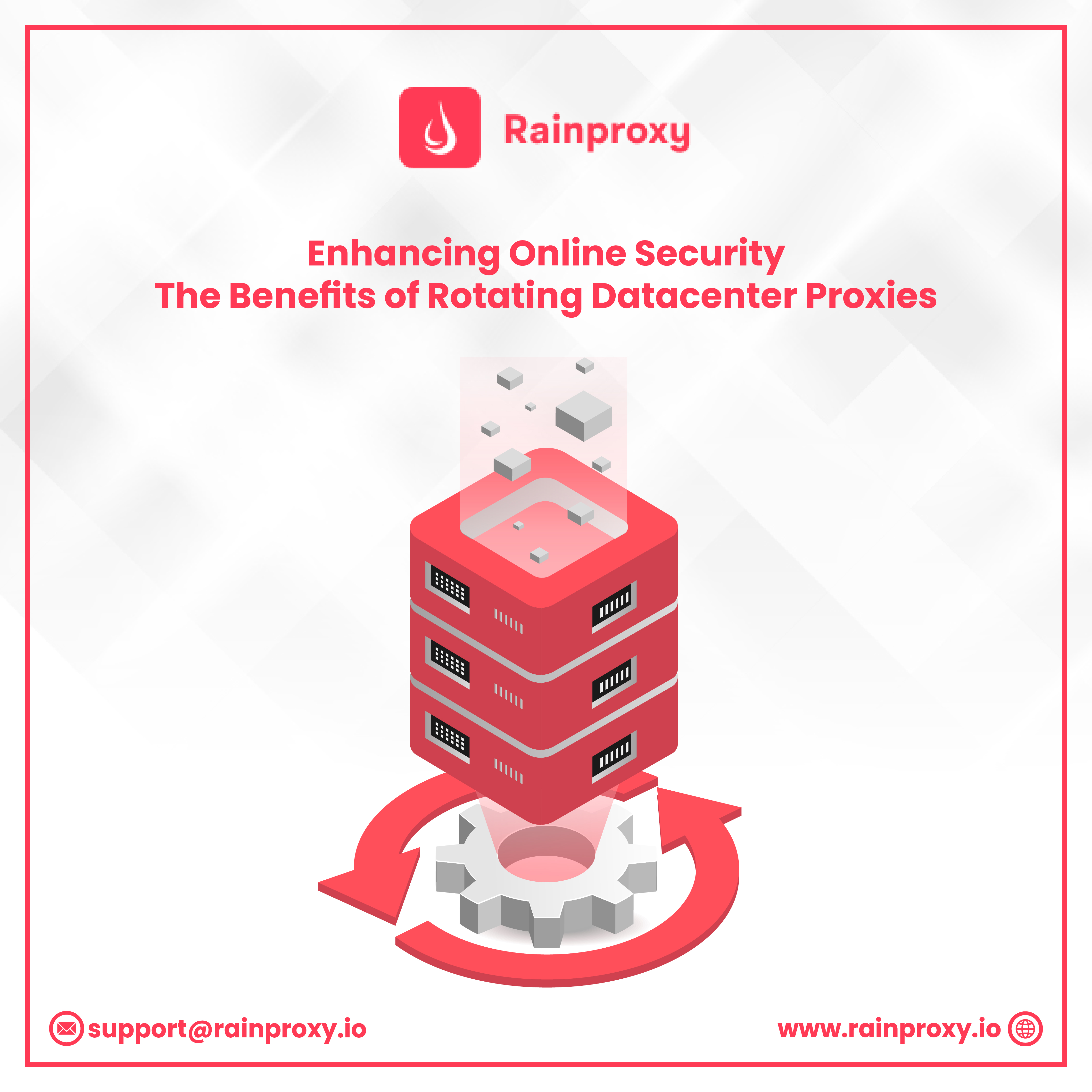 Enhancing Online Security: The Benefits of Rotating Datacenter Proxies