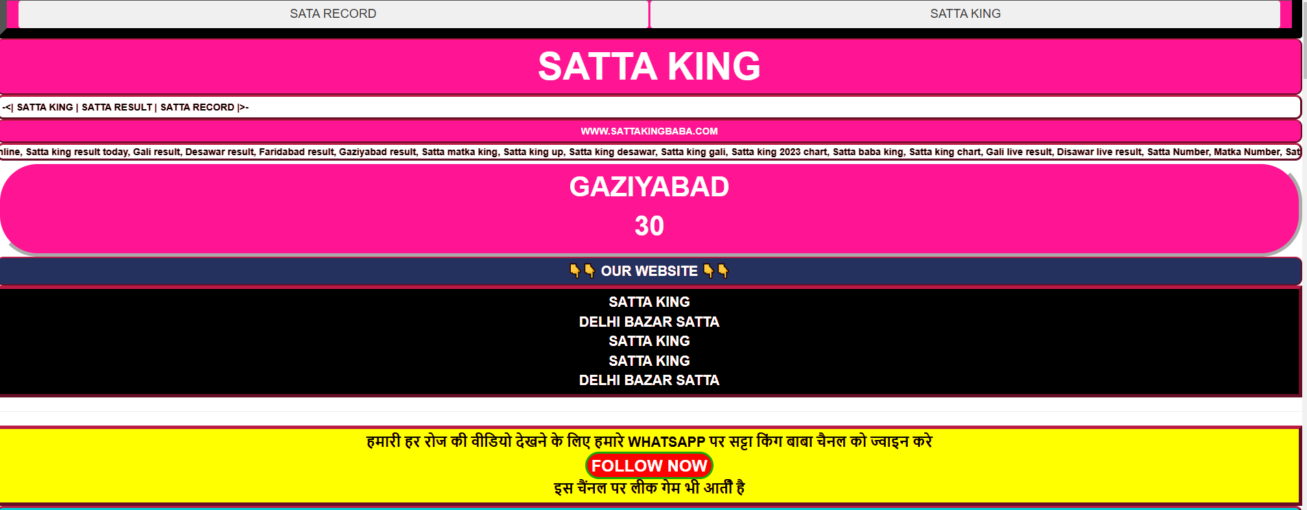 Unveiling the World of Satta King: A Comprehensive Guide