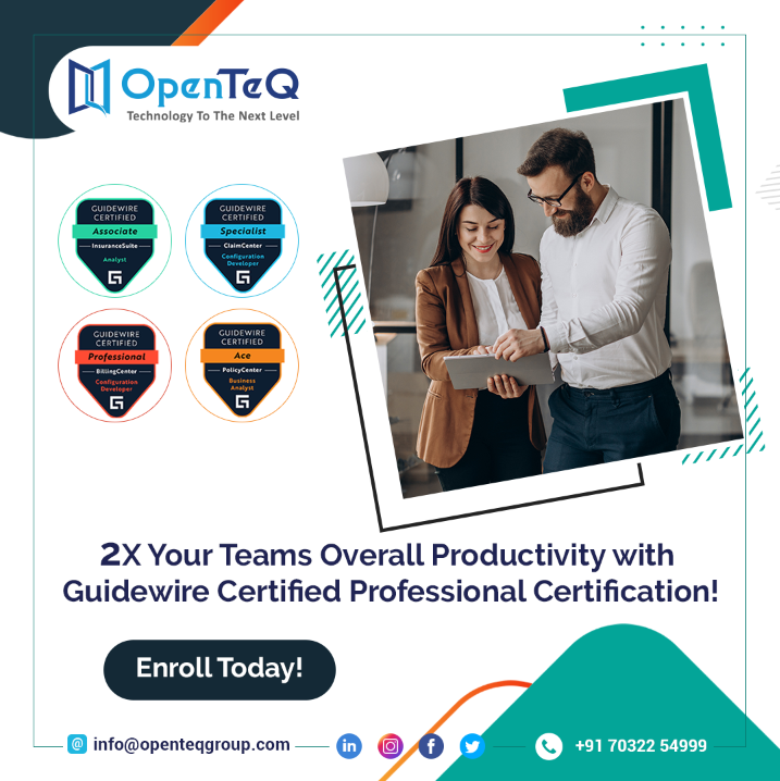 Credentials That Count: Guidewire Certified Professionals!