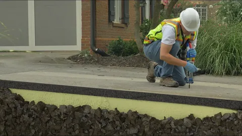 Precision Concrete Lifting for Baton Rouge Properties