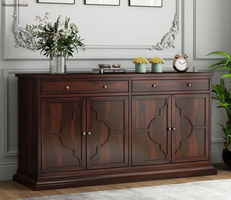 Explore Various Storage Options in Cabinets and Sideboards at Wooden Street