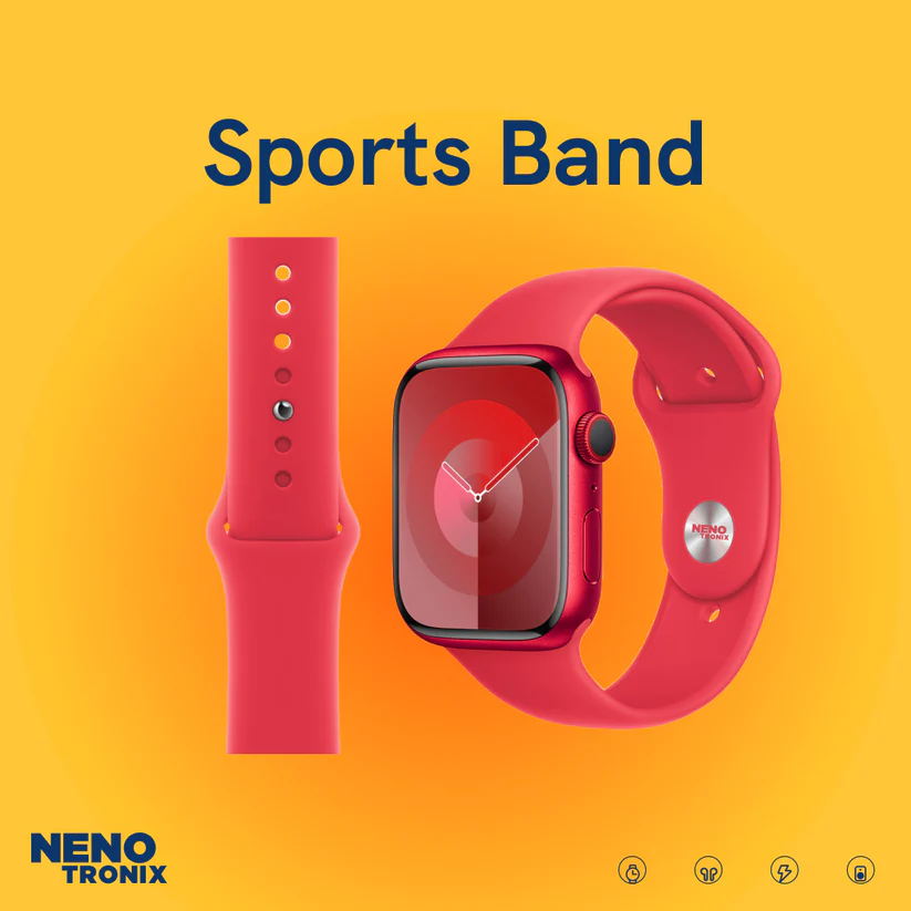 Elevate Your Workout with the "Sports Band Strap" from Nenotronix