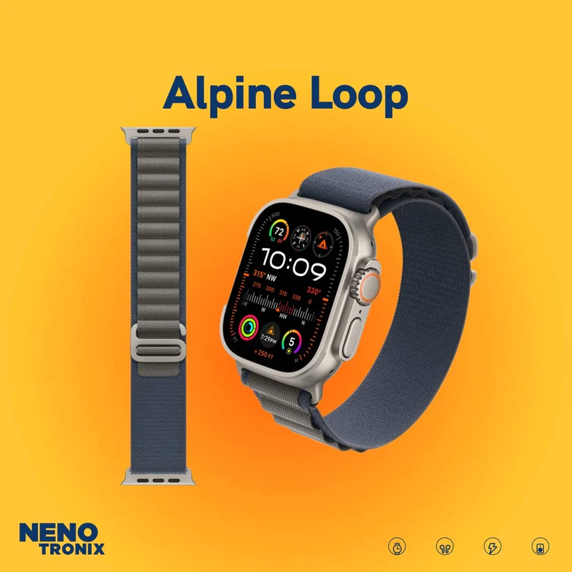 Enhance Your Apple Watch with the Nenotronix Alpine Loop Strap: A Comprehensive Guide