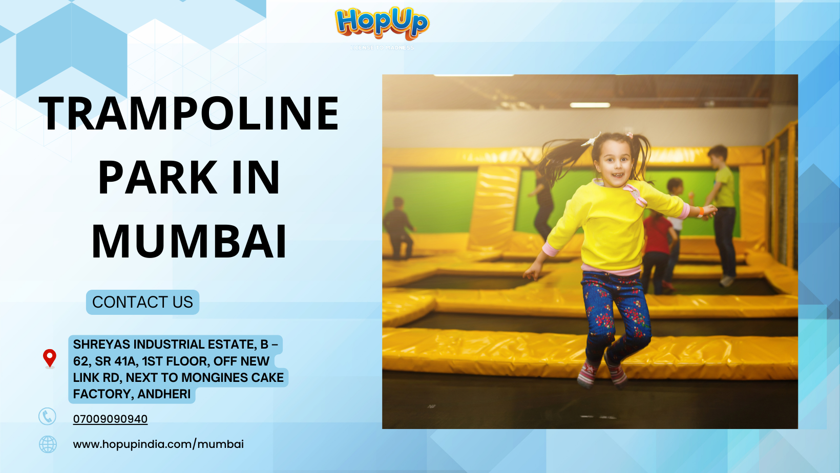 Bouncing Fun Experience the Thrills at Trampoline Park