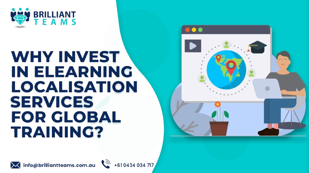 Why Invest in ELearning Localization Services for Training?
