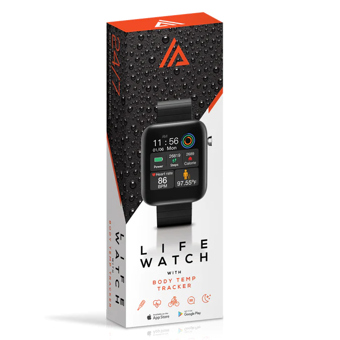 Unlocking Health and Connectivity: Exploring the Life Watch Smartwatch