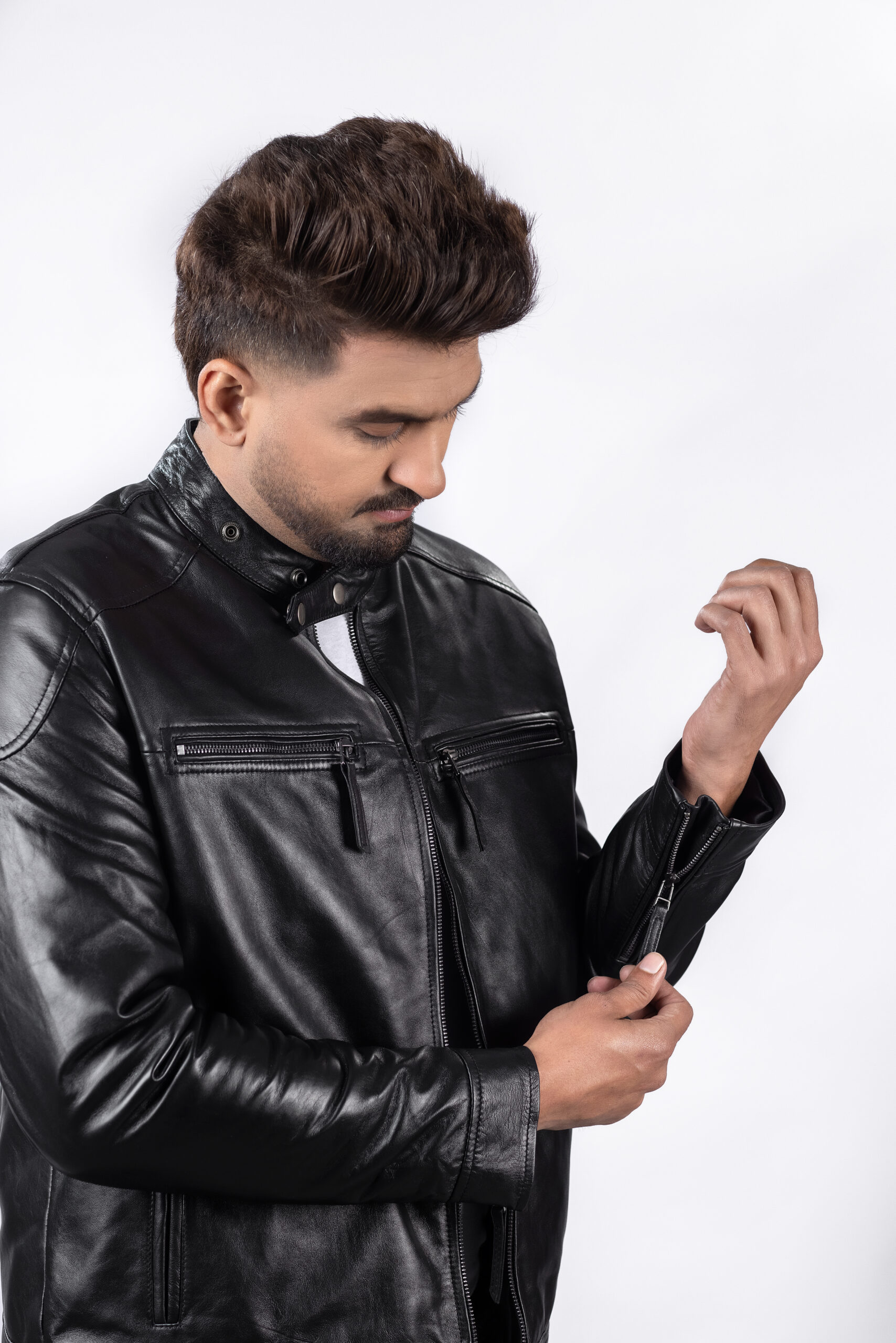 Embracing Timeless Style: The Allure of the Classic Leather Jacket