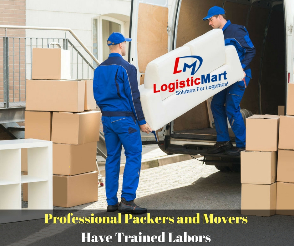 Packers and Movers in South Delhi - LogisticMart