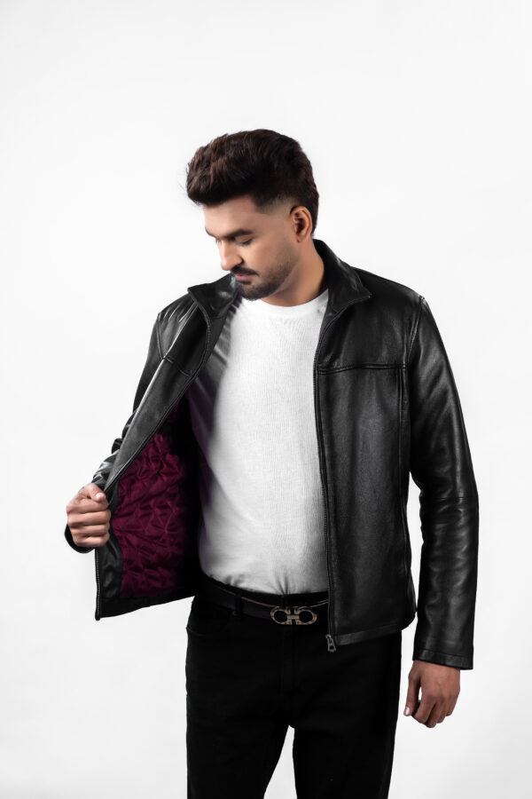 Unveiling the Timeless Sophistication of Men's Classic Leather Jackets