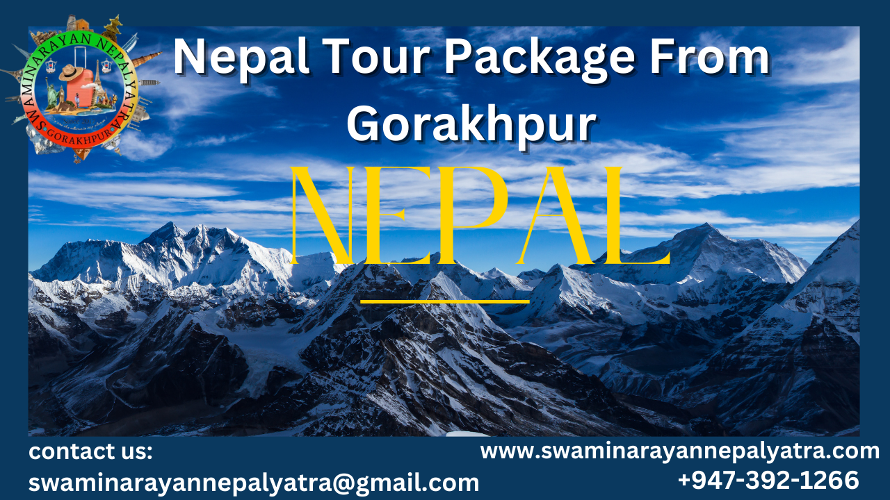 Nepal Tour Package From Gorakhpur