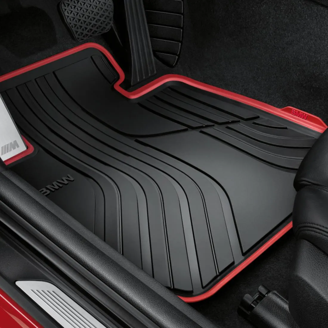 Elevate Your BMW with Logo Car Mats by Simply Car Mats