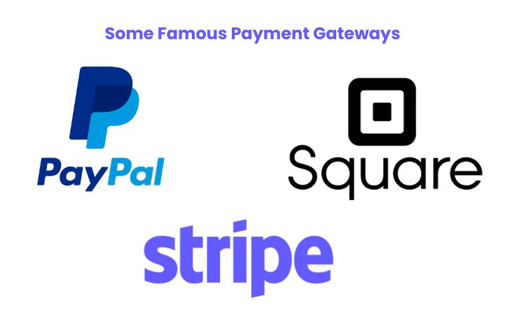 Some Famous Payment Gateways