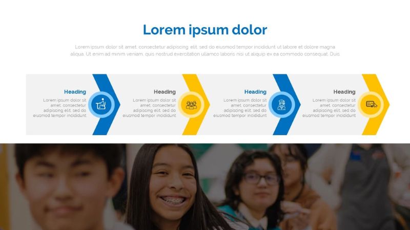 How to Customize Our Free Presentation Template for World Students Day