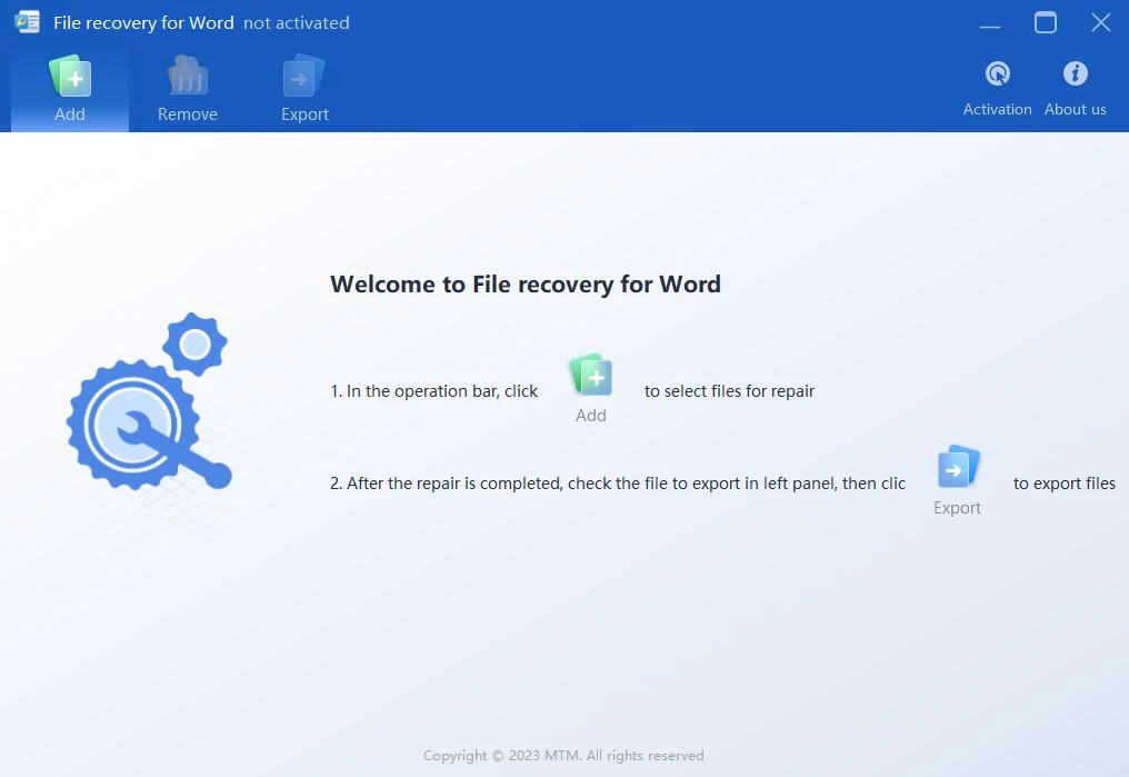 MTM File Recovery Review: File First-aid Specialist