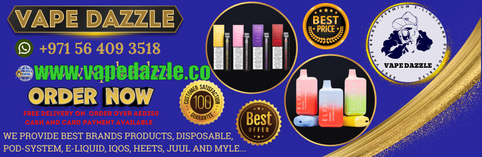 The Ultimate Guide to Finding the Top Branded Vape in UAE: A Comprehensive Review and Comparison