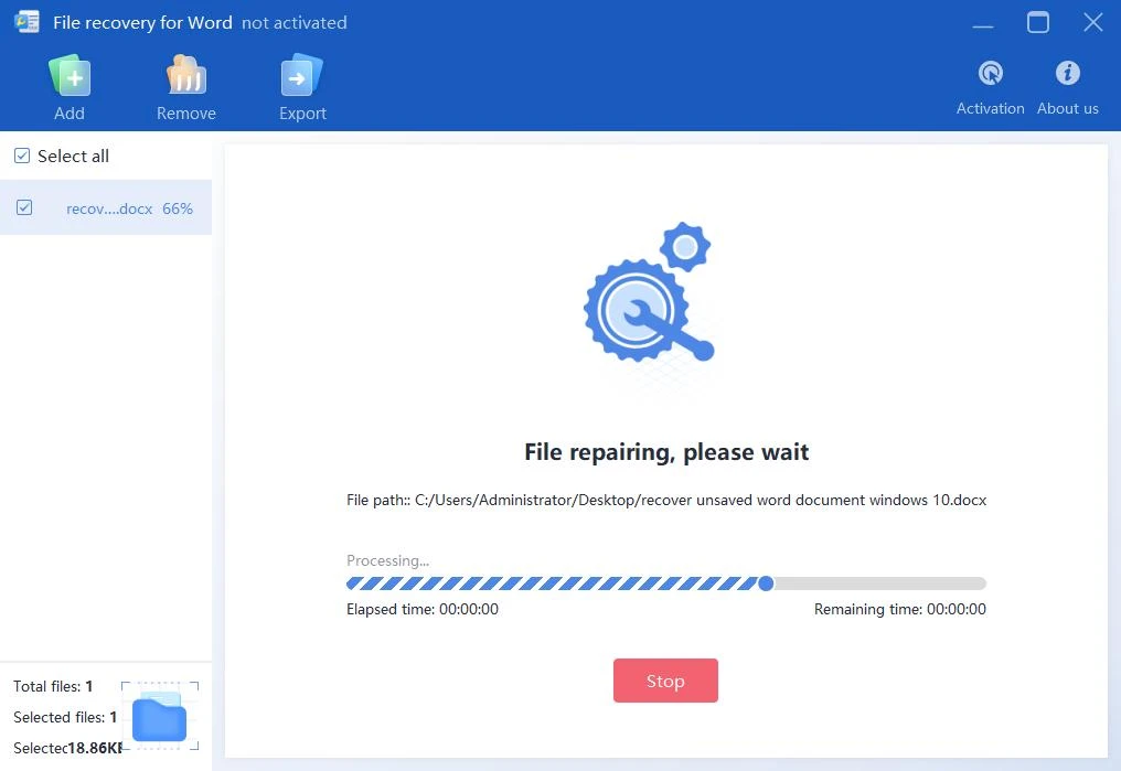 MTM File Recovery Review: File First-aid Specialist