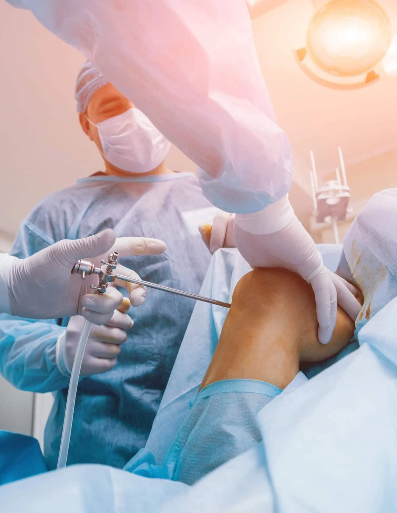 Exploring Robotic Knee Replacement Surgery