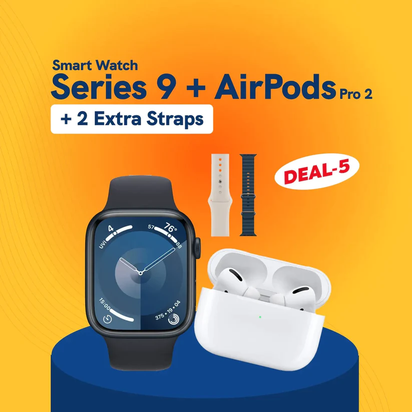Upgrade Your Tech Game: A Comprehensive Guide to Nanotronix Smart Watch Series 9 + AirPods Pro 2
