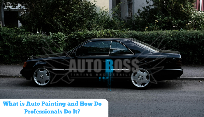 What is Auto Painting and How Do Professionals Do It?