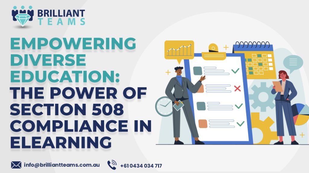 Education: The Power of Section 508 Compliance in eLearning