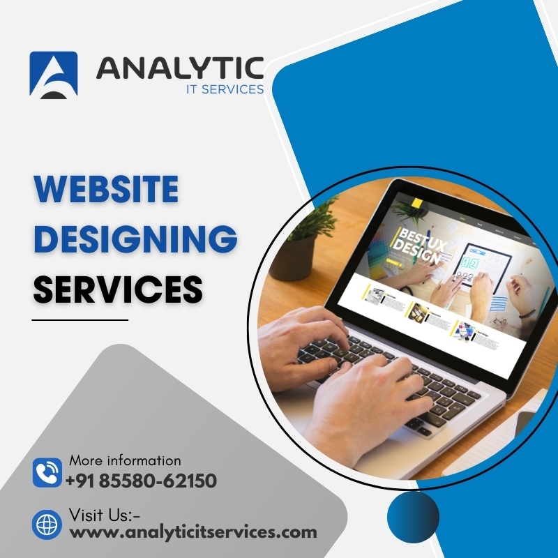 Elevate Your Online Presence with Professional Website Designing Services