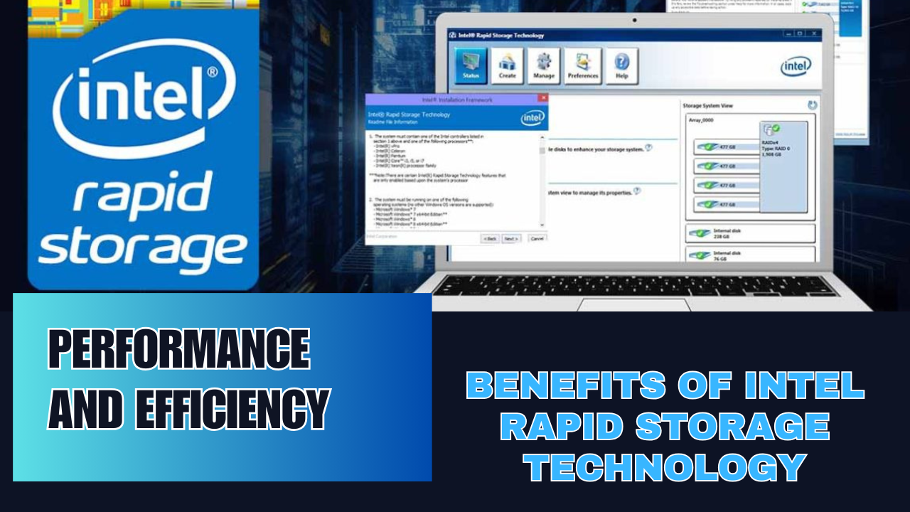 What is Intel Rapid Storage Technology