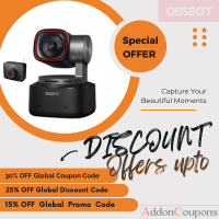 Unlock Amazing Discounts on Obsbot Tiny 4K AI Camera | AddOnCoupons