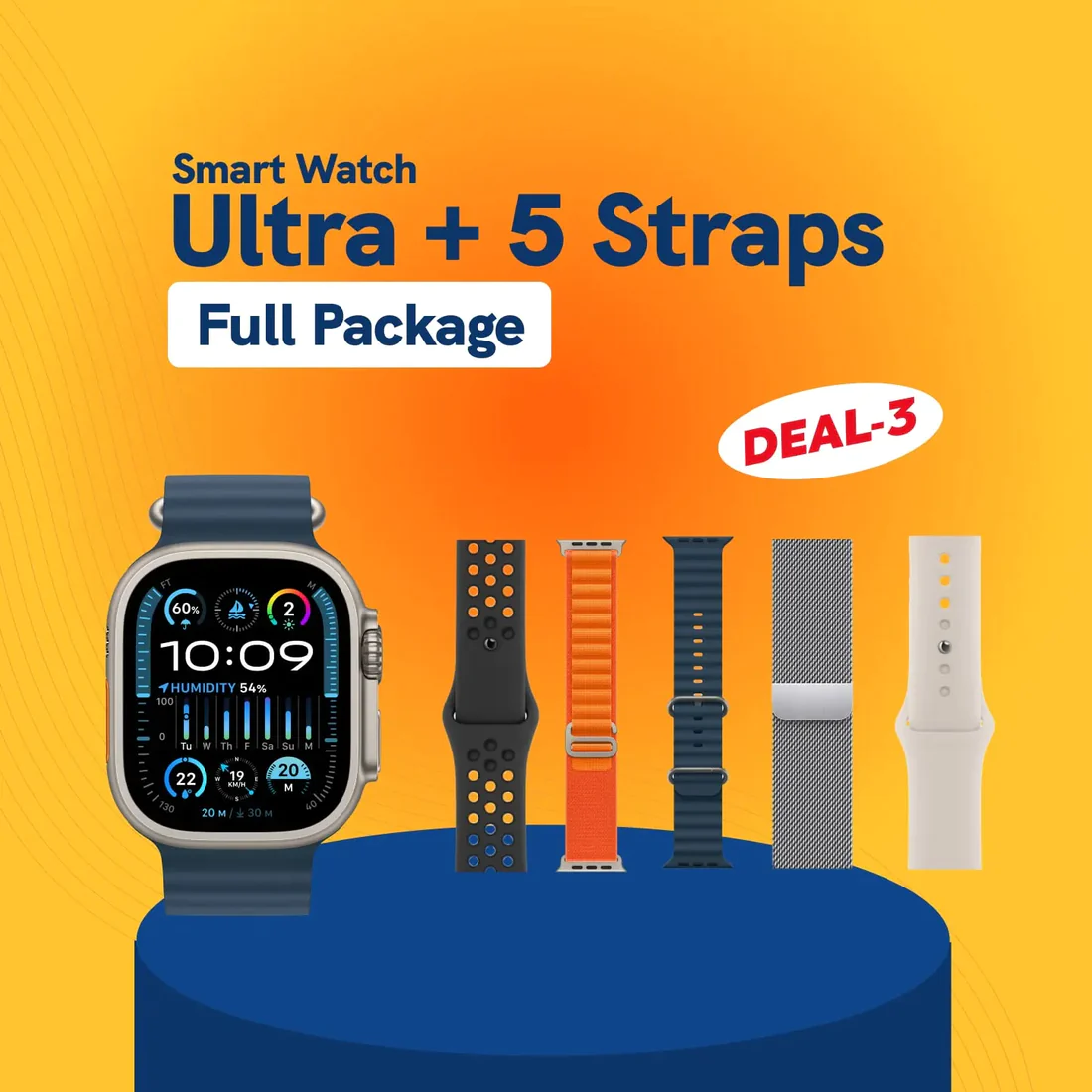 Unleash Your Potential with the T900 Ultra + 5 Straps by Nanotronix: A Comprehensive