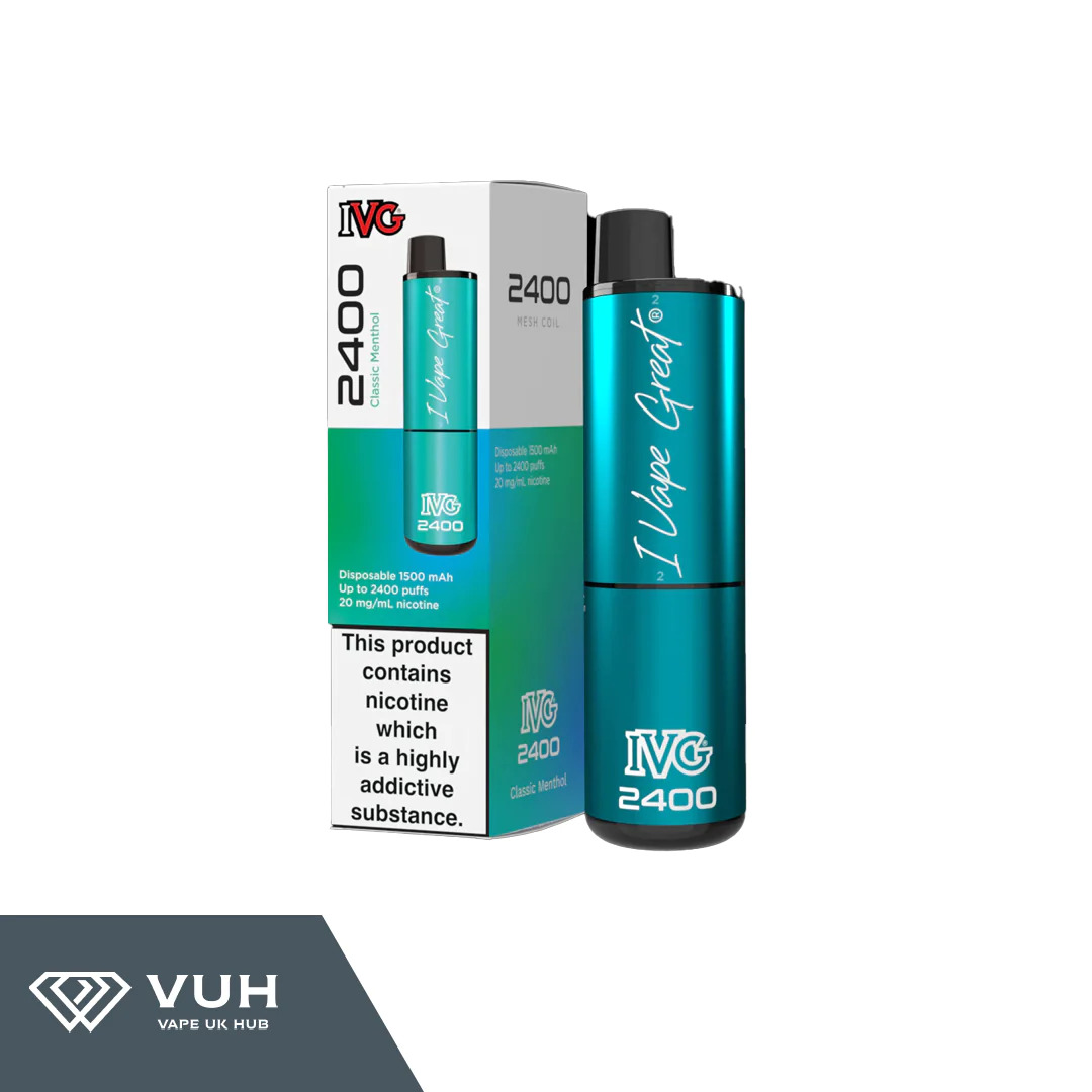 IVG Vape 2400: The Perfect Blend of Style and Substance