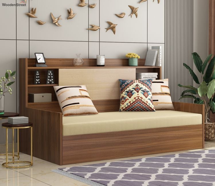 Elevate Your Living Space with Wooden Street's Stunning Sofa Cum Beds