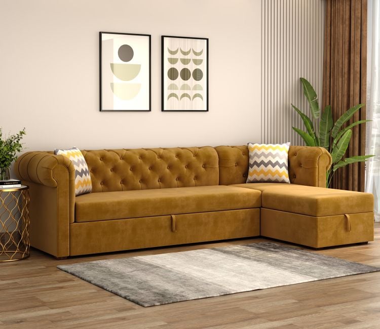 Elevate Your Living Space with Wooden Street's Stunning Sofa Cum Beds