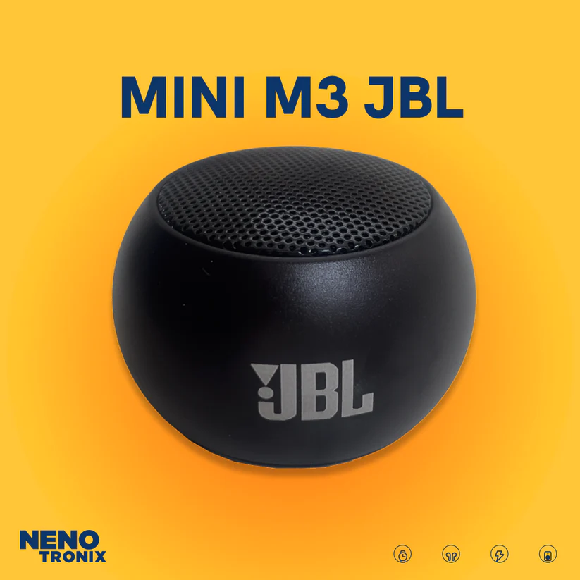 Unveiling the Next-Gen Mini M3 JBL by Nanotronix: Your Ultimate Sound Companion