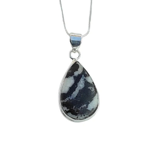 ExoPearl Unveils: The Quintessence of Elegance in Sterling Silver & Turquoise Pendants