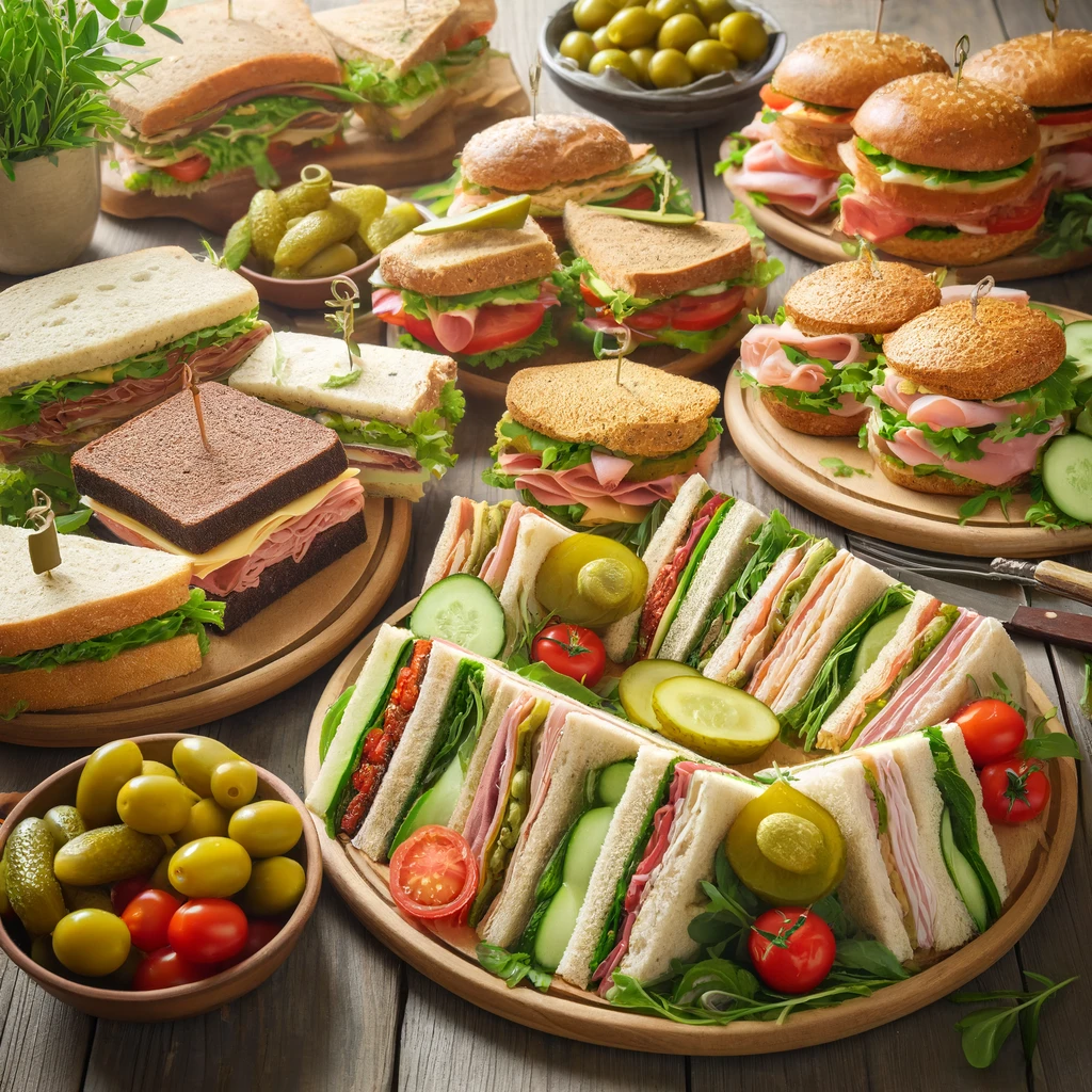 Effortless Hosting Solutions: Large Black Sandwich Platters for Every Occasion