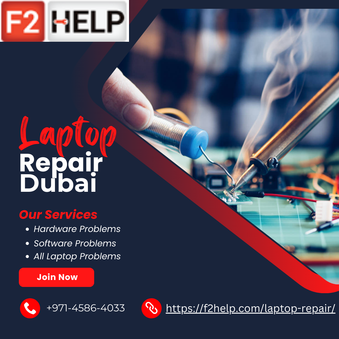 The Ultimate Guide to Finding Reliable Laptop Repair Services in Dubai