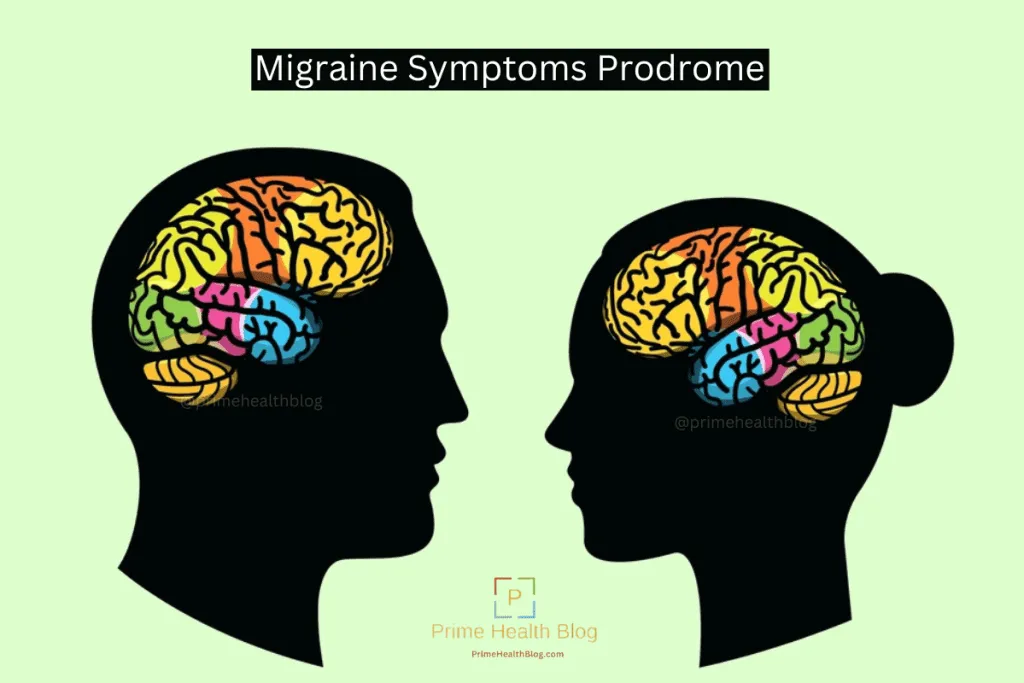 Migraine Symptoms Prodrome Cause in Male and Female