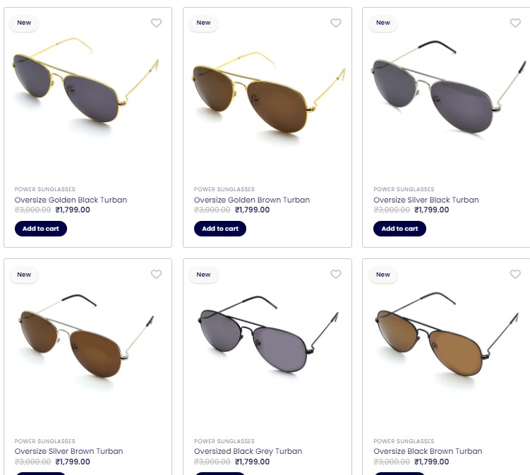 Elevate Your Style with Chashmah: Aviator Eyeglasses and Power Sunglasses for Men