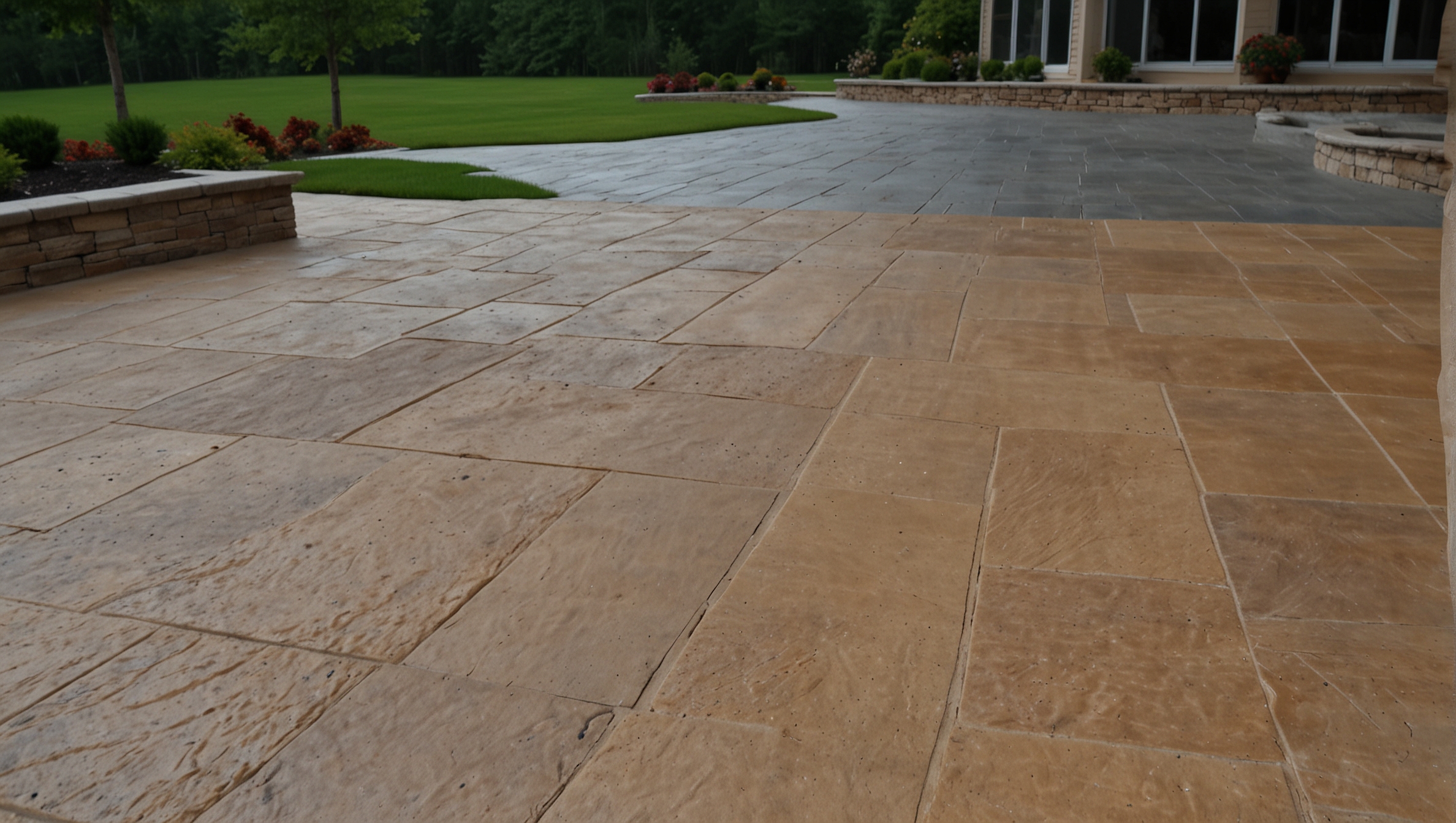 Unveiling the Beauty of Daytona Beach, FL with Stamped Concrete Experts