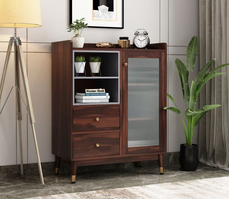 Discover Stylish Storage Solutions: Cabinets and Sideboards at Wooden Street